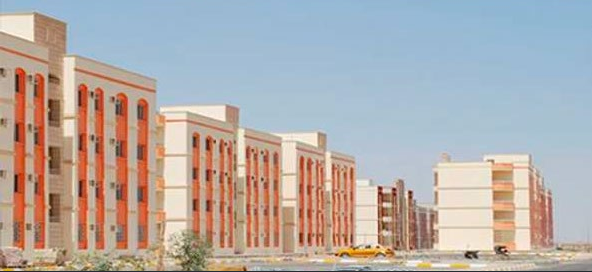Al Rehab – New Ismailia Residential Buildings