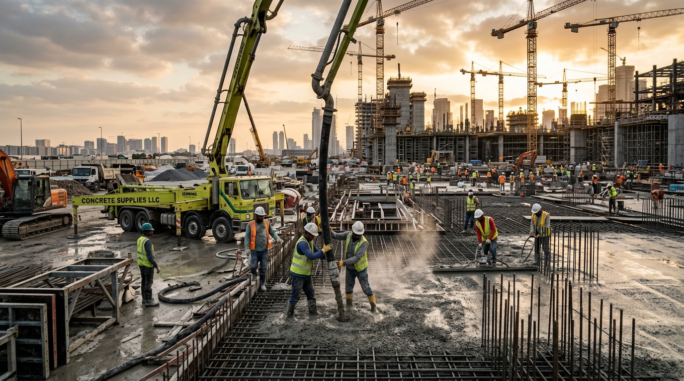 Concrete & Material Supply