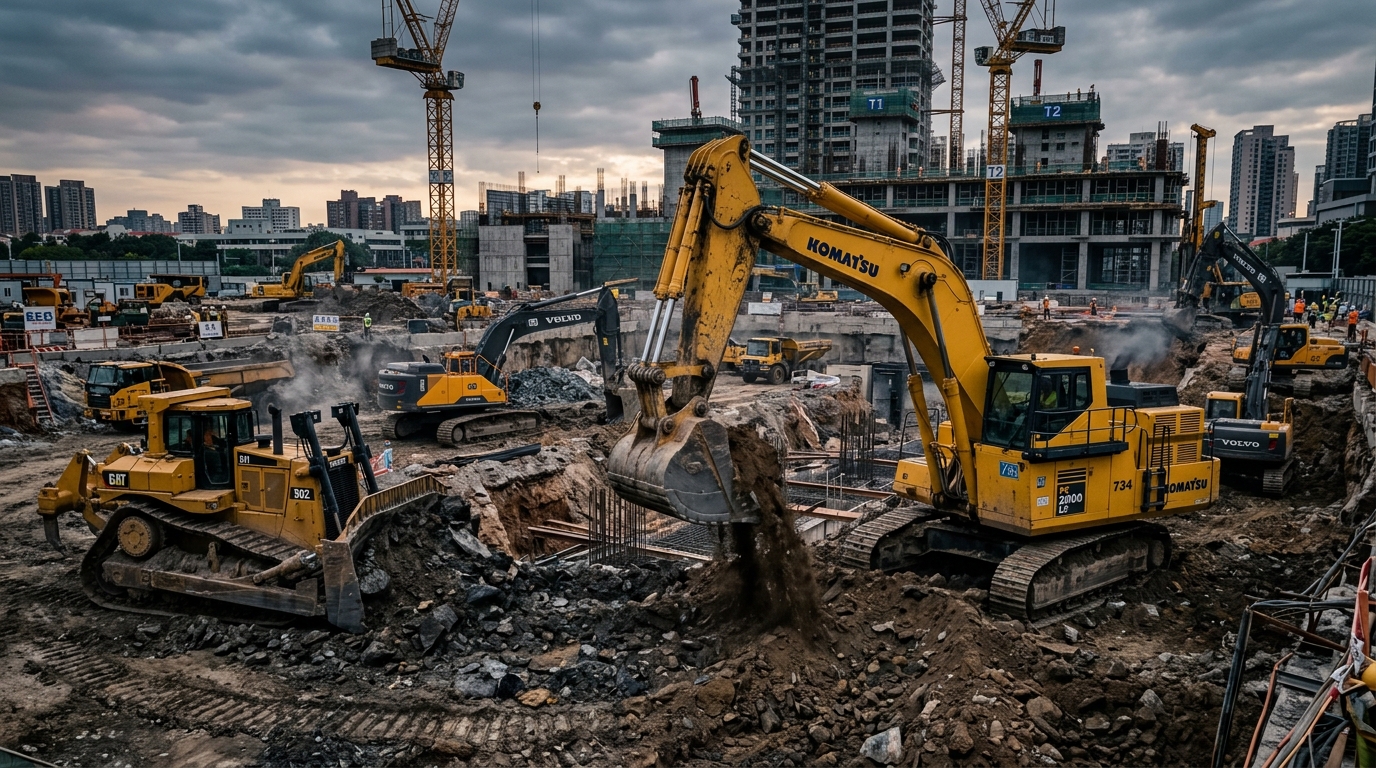 Equipment & Plant Operations